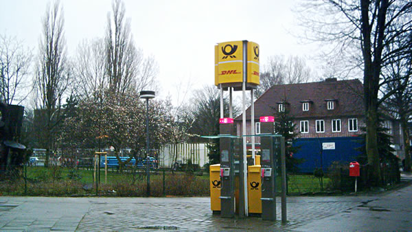 Vör de Post in Hamborg-Horn