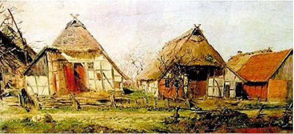 Wiedensahl üm 1830