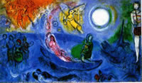 Dat Konzert - Marc Chagall 1957