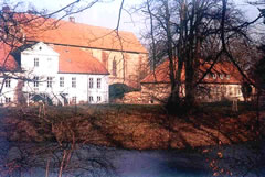 Blick vun'n Klosterwall in Cismar