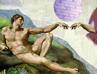 Utsnitt Michelangelo