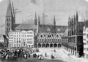 Up'n Markt. Klick op to'n Vergröttern!